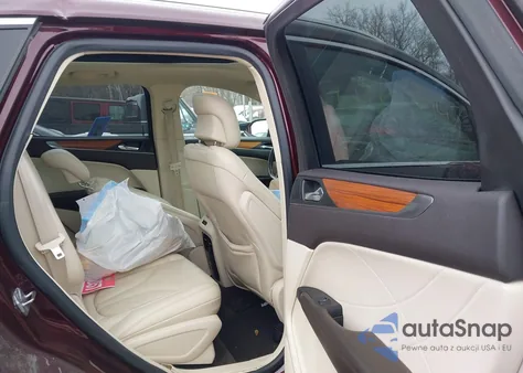 2016 Lincoln Mkc Reserve z USA, uszkodzony, nr VIN 5LMTJ3DH7GUJ18134